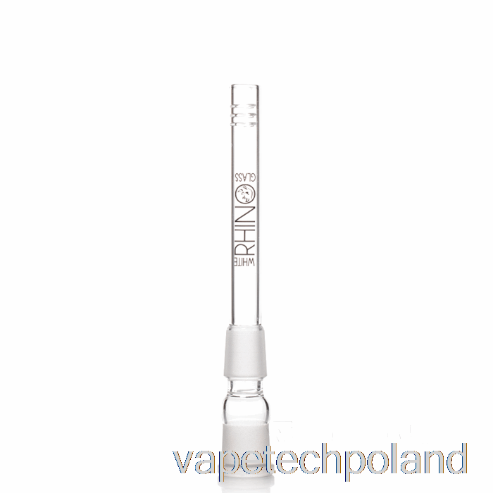 Vape Pen White Rhino 19/19 Ze Szklanym Trzonkiem 5 Cali